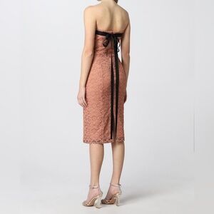 Pinko sheath dress in lace
